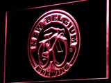 New Belgium Brewing LED Neon Sign Electrical - Red - TheLedHeroes