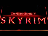 Skyrim LED Neon Sign USB - Red - TheLedHeroes
