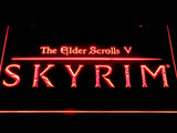 Skyrim LED Sign - Red - TheLedHeroes