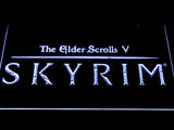 FREE Skyrim LED Sign - White - TheLedHeroes