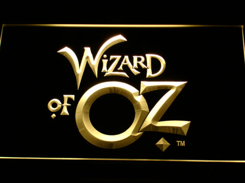 FREE The Wizard of Oz LED Sign - Yellow - TheLedHeroes