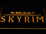 Skyrim LED Neon Sign USB - Yellow - TheLedHeroes