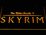 FREE Skyrim LED Sign - Yellow - TheLedHeroes