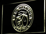 New Belgium Brewing LED Neon Sign Electrical - Yellow - TheLedHeroes