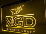 Miller MGD LED Neon Sign Electrical - Yellow - TheLedHeroes