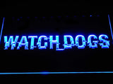 Watch Dogs LED Sign - Blue - TheLedHeroes