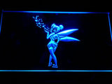 Disney Tinkerbell Peter Pan LED Neon Sign Electrical - Blue - TheLedHeroes