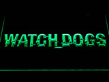 Watch Dogs LED Neon Sign USB - Green - TheLedHeroes