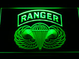 FREE United States Army Rangers LED Sign - Green - TheLedHeroes