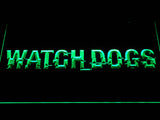 FREE Watch Dogs LED Sign - Green - TheLedHeroes