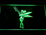 Disney Tinkerbell Peter Pan LED Neon Sign Electrical - Green - TheLedHeroes