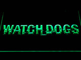 Watch Dogs LED Sign - Green - TheLedHeroes