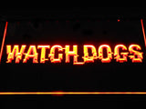 FREE Watch Dogs LED Sign - Orange - TheLedHeroes