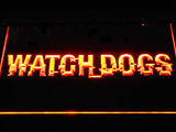 Watch Dogs LED Sign - Orange - TheLedHeroes
