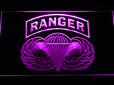 FREE United States Army Rangers LED Sign - Purple - TheLedHeroes