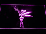 Disney Tinkerbell Peter Pan LED Neon Sign USB - Purple - TheLedHeroes