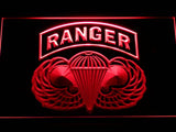 United States Army Rangers LED Neon Sign Electrical - Red - TheLedHeroes