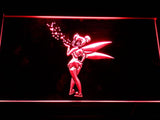 Disney Tinkerbell Peter Pan LED Neon Sign Electrical - Red - TheLedHeroes