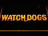 Watch Dogs LED Neon Sign Electrical - Yellow - TheLedHeroes