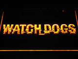 FREE Watch Dogs LED Sign - Yellow - TheLedHeroes