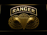 FREE United States Army Rangers LED Sign - Yellow - TheLedHeroes