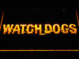 Watch Dogs LED Sign - Yellow - TheLedHeroes