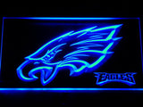 FREE Philadelphia Eagles (2) LED Sign - Blue - TheLedHeroes
