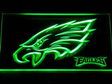 Philadelphia Eagles (2) LED Sign - Green - TheLedHeroes