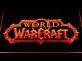 World of Warcraft LED Sign - Orange - TheLedHeroes