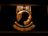 FREE National League of Families POW/MIA LED Sign - Orange - TheLedHeroes
