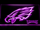 Philadelphia Eagles (2) LED Sign - Purple - TheLedHeroes