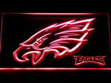 FREE Philadelphia Eagles (2) LED Sign - Red - TheLedHeroes