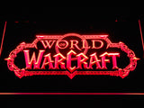 World of Warcraft LED Sign - Red - TheLedHeroes