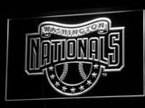 Washington Nationals (3) LED Neon Sign USB -  - TheLedHeroes