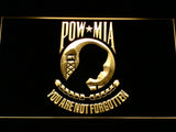 FREE National League of Families POW/MIA LED Sign - Yellow - TheLedHeroes