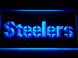 Pittsburgh Steelers (2) LED Sign - Blue - TheLedHeroes