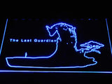 The Last Guardian LED Neon Sign Electrical - Blue - TheLedHeroes