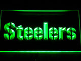 Pittsburgh Steelers (2) LED Sign - Green - TheLedHeroes
