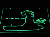 The Last Guardian LED Neon Sign USB - Green - TheLedHeroes