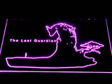 FREE The Last Guardian LED Sign - Purple - TheLedHeroes