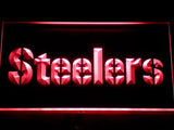 Pittsburgh Steelers (2) LED Neon Sign Electrical - Red - TheLedHeroes