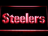 Pittsburgh Steelers (2) LED Sign - Red - TheLedHeroes