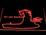 The Last Guardian LED Neon Sign Electrical - Red - TheLedHeroes