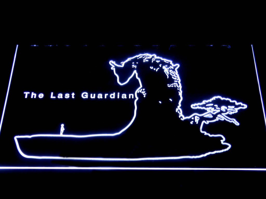 FREE The Last Guardian LED Sign - White - TheLedHeroes