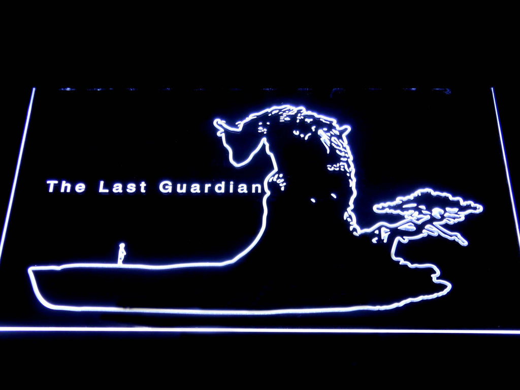 The Last Guardian LED Sign - White - TheLedHeroes