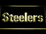 Pittsburgh Steelers (2) LED Sign - Yellow - TheLedHeroes