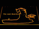The Last Guardian LED Neon Sign Electrical - Yellow - TheLedHeroes