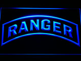FREE United States Army Rangers (2) LED Sign - Blue - TheLedHeroes