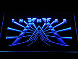 Thumper  LED Neon Sign USB - Blue - TheLedHeroes