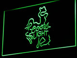 Coors Light (2) LED Neon Sign USB - Green - TheLedHeroes